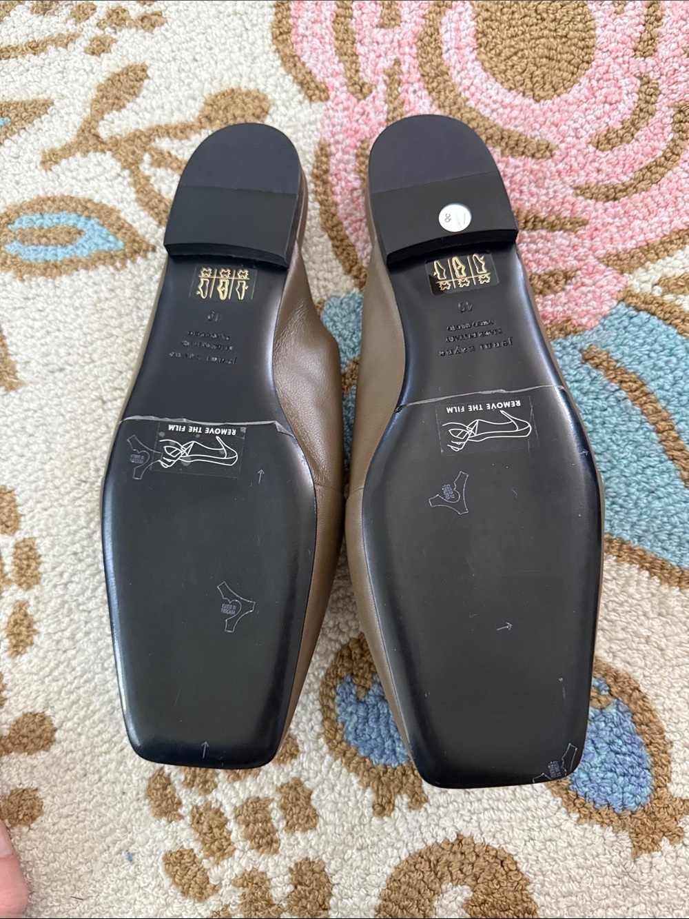 New Jenni Kayne MIA Mule Flats Size 40 - Picture 5 of 7